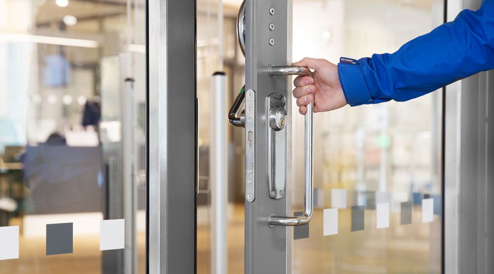 Ensuring Business Continuity: How Security Doors Make a Difference