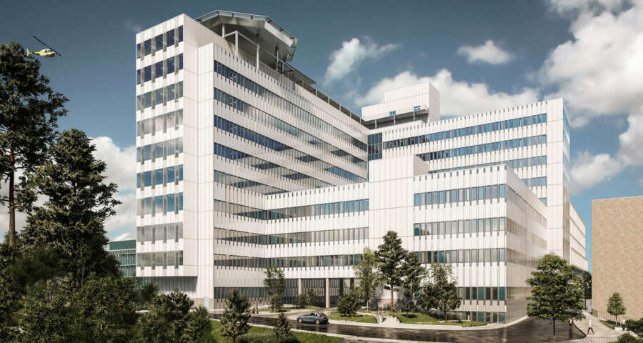 Danderyd Hospital - Building 61