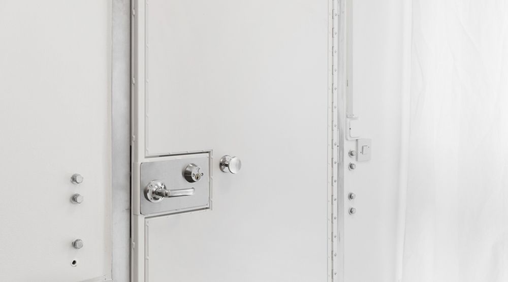 Customised security doors