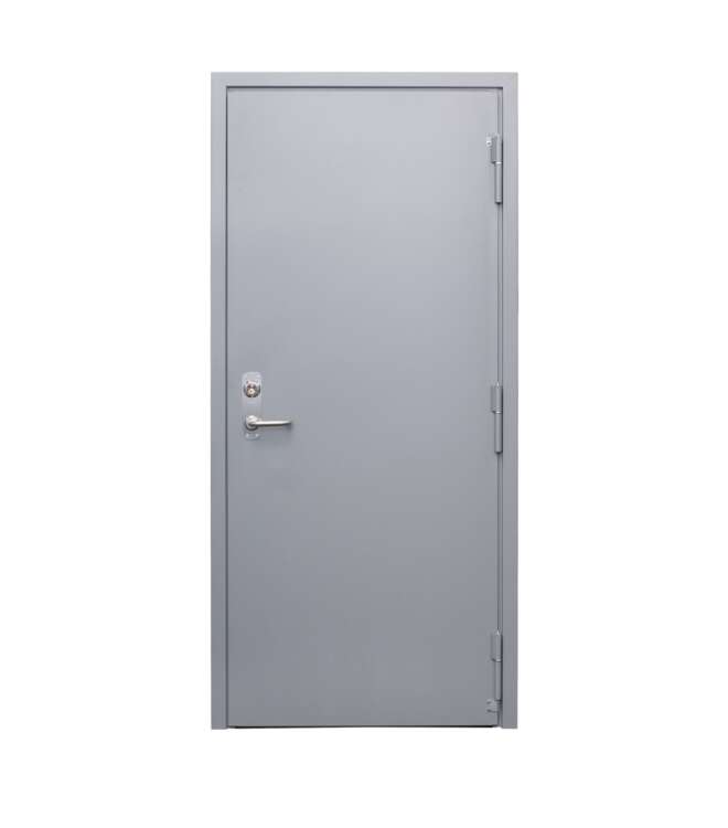 MD60 security door-single door-1