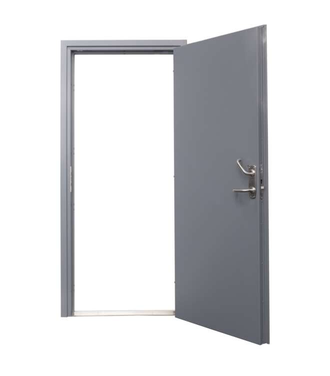 MD60 security door-single door-2