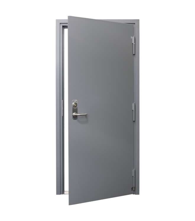 MD60 security door-single door-3