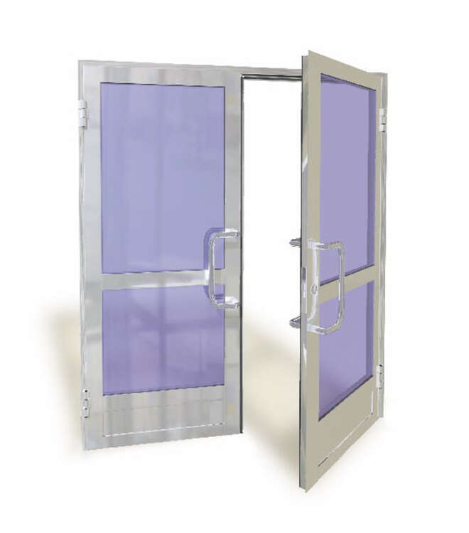Steel glass section-maxidoor